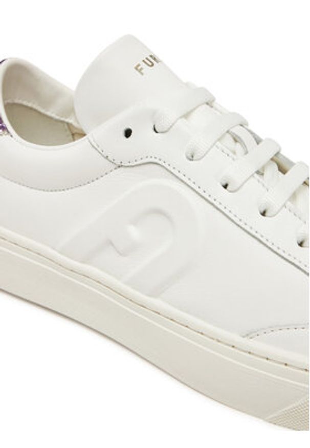Furla Sneakersy Enjoy YJ10ENJ-BX3726-3751S-4-401-250-PT-3500 S Biały. Kolor: biały. Materiał: skóra