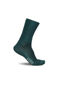 LUXA - Skarpetki Rowerowe Unisex Luxa Classic. Kolor: zielony. Materiał: elastan, poliamid