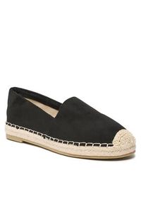 Jenny Fairy Espadryle WSS990-186 Czarny. Kolor: czarny. Materiał: materiał