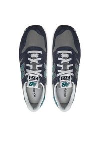 New Balance Sneakersy ML373OE2 Granatowy. Kolor: niebieski. Materiał: zamsz, skóra. Model: New Balance 373 #2