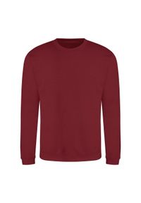 AWDIS - Zwykła Bluza Unisex Dla Dorosłych. Kolor: czerwony, wielokolorowy, różowy