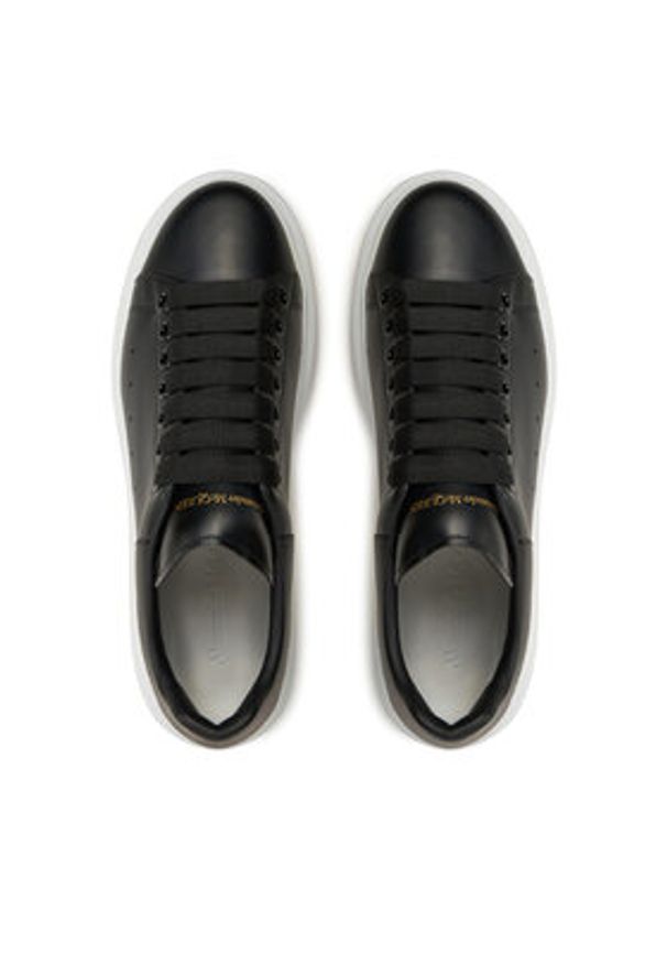 MCQ Alexander McQueen Sneakersy 553770WHGP0 Czarny. Kolor: czarny. Materiał: skóra