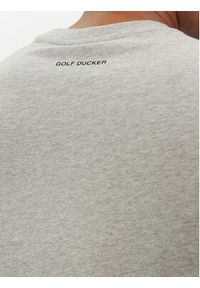 Save The Duck T-Shirt DT1709M BESY18 Szary Regular Fit. Kolor: szary. Materiał: bawełna #4