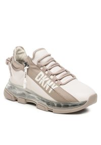 Sneakersy DKNY Tokyo K2338271 Pebble/Toffee EKY. Materiał: skóra #1
