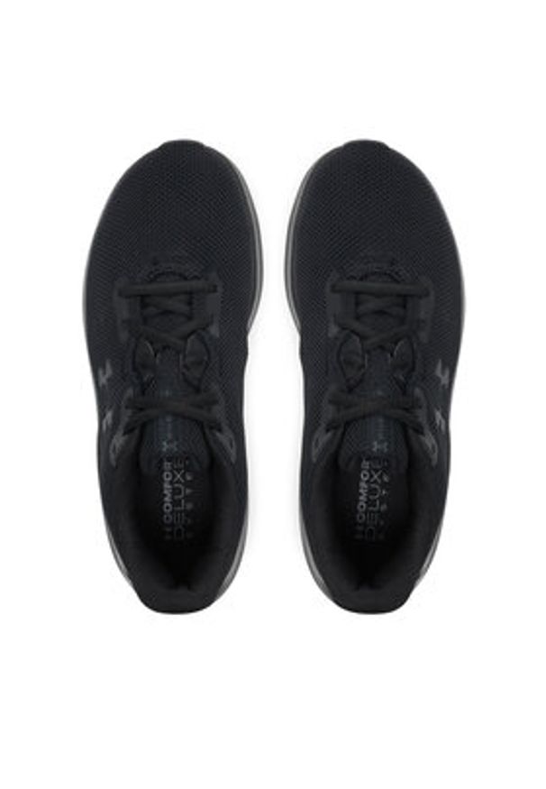 Under Armour Buty do biegania Ua W Charged Pursuit 4 3028261 Czarny. Kolor: czarny. Materiał: materiał