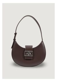 Armani Exchange Torebka XW002565 AF12039 U6018 Beżowy. Kolor: beżowy. Materiał: skórzane #1