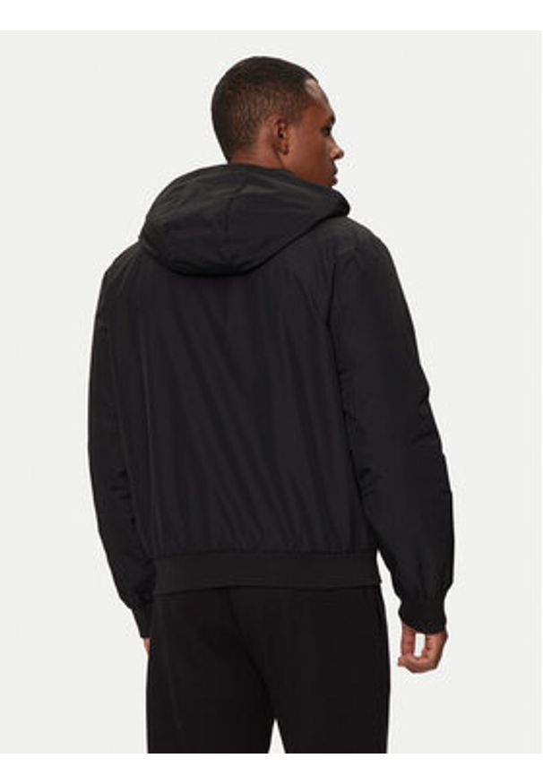 EA7 Emporio Armani Kurtka przejściowa 8NPB21 PNFZZ 0208 Czarny Regular Fit. Kolor: czarny. Materiał: syntetyk