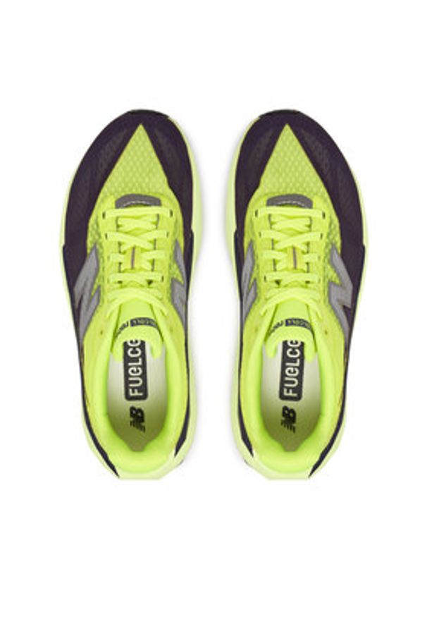 New Balance Buty do biegania FuelCell Rebel v5 WFCX3PE Zielony. Kolor: zielony. Materiał: materiał