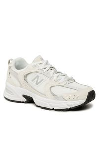 New Balance Sneakersy MR530CE Écru. Kolor: kremowy. Materiał: materiał #2