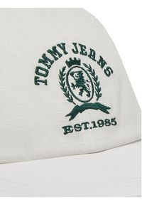 Tommy Jeans Czapka z daszkiem Tjm Crest Cap AM0AM13286 Biały. Kolor: biały. Materiał: materiał, bawełna #3