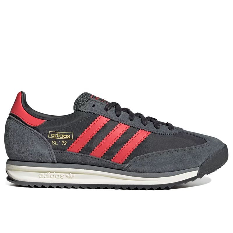 Szare buty sportowe z cholewką, na sznurówki, Adidas ZX