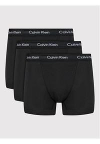 Calvin Klein Underwear Komplet 3 par bokserek 0000U2662G Czarny. Kolor: czarny. Materiał: bawełna