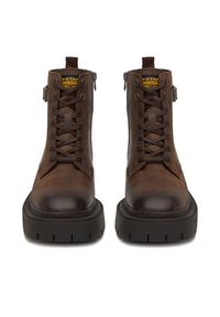 G-Star RAW - G-Star Raw Trzewiki CEO-WI34-JOSIA-02 Brązowy. Kolor: brązowy. Materiał: nubuk, skóra #6