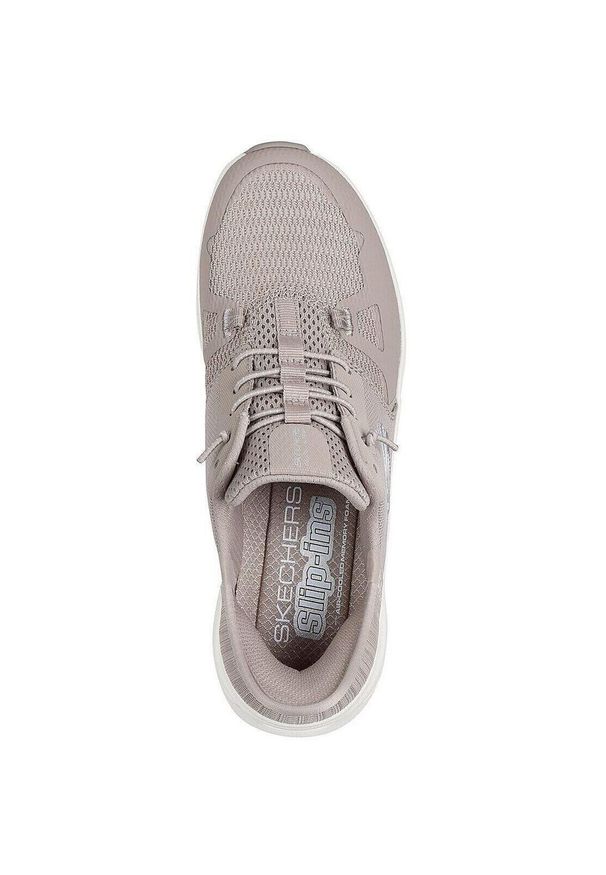 skechers - Adidasy Skechers Glide-step Pro, Kobiety. Kolor: fioletowy. Materiał: materiał. Sport: fitness