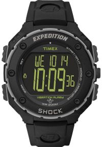 Zegarek Timex T49950 Expedition Shock męski czarny. Kolor: czarny #1