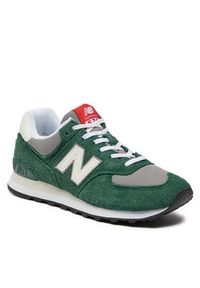 New Balance Sneakersy U574GNH Zielony. Kolor: zielony. Materiał: materiał. Model: New Balance 574 #5