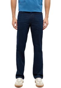 Męskie Spodnie Jeansowe Mustang Style Tramper Straight Denim Blue 1017442 5000 903 #1