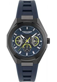 Zegarek męski Aston Martin MTRI1F501 niebieski. Kolor: niebieski #1