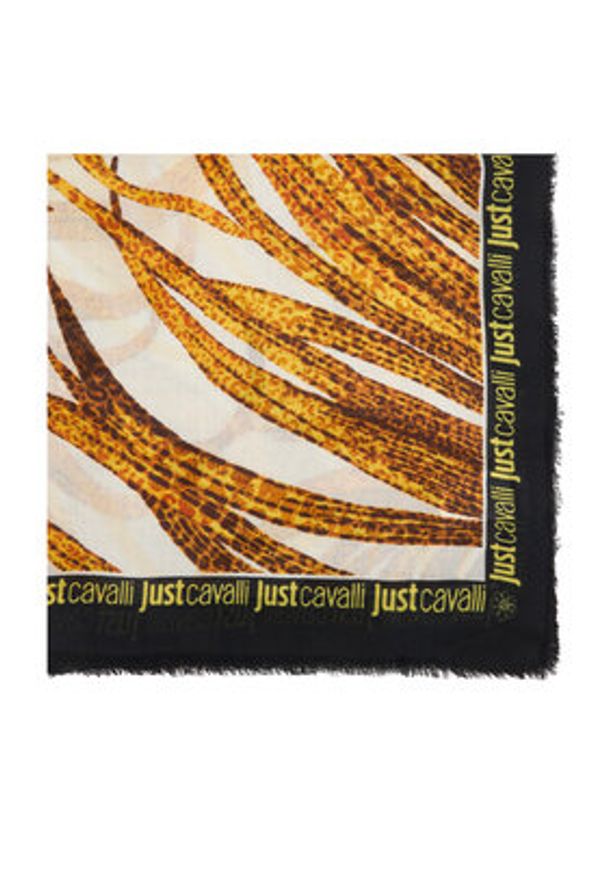 Just Cavalli Chusta 80RA2H04 ZG322 Kolorowy. Wzór: kolorowy