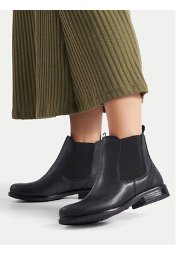 Lasocki Sztyblety WI16-ALBA3-11 Granatowy. Kolor: niebieski. Materiał: skóra