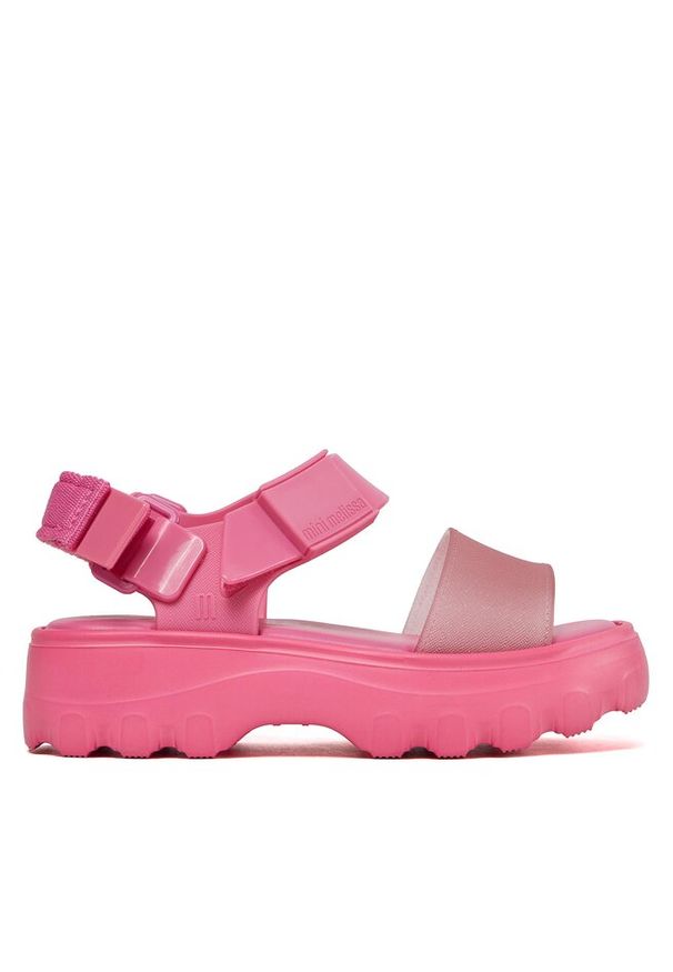 melissa - Sandały Melissa. Kolor: różowy
