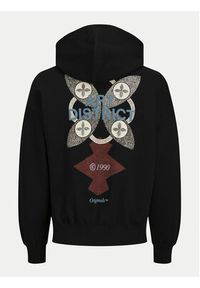 Jack & Jones Bluza Noho 12263036 Czarny Oversize. Kolor: czarny. Materiał: bawełna #7