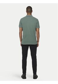 Only & Sons Polo Fletcher 22024827 Zielony Regular Fit. Typ kołnierza: polo. Kolor: zielony. Materiał: bawełna