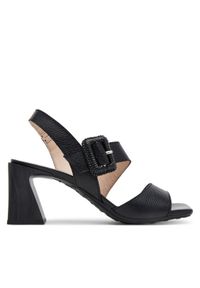Hispanitas Sandały Miami HV253908 Czarny. Kolor: czarny. Materiał: skóra