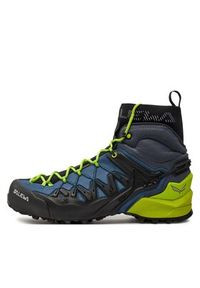 Salewa Trekkingi Ms Wildfire Edge Mid Gtx GORE-TEX 61350-8971 Granatowy. Kolor: niebieski. Technologia: Gore-Tex. Sport: turystyka piesza #7