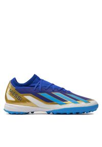 Adidas - adidas Buty do piłki nożnej X Crazyfast Messi League Turf Boots ID0718 Niebieski. Kolor: niebieski