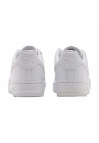 Buty Nike Air Force 1 '07 Fresh M DM0211-100 białe. Kolor: biały. Materiał: guma, materiał, skóra, syntetyk. Szerokość cholewki: normalna. Model: Nike Air Force. Sport: koszykówka #6