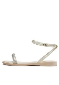 melissa - Melissa Sandały Melissa Wave Sandal Ad 32942 Beżowy. Kolor: beżowy #3