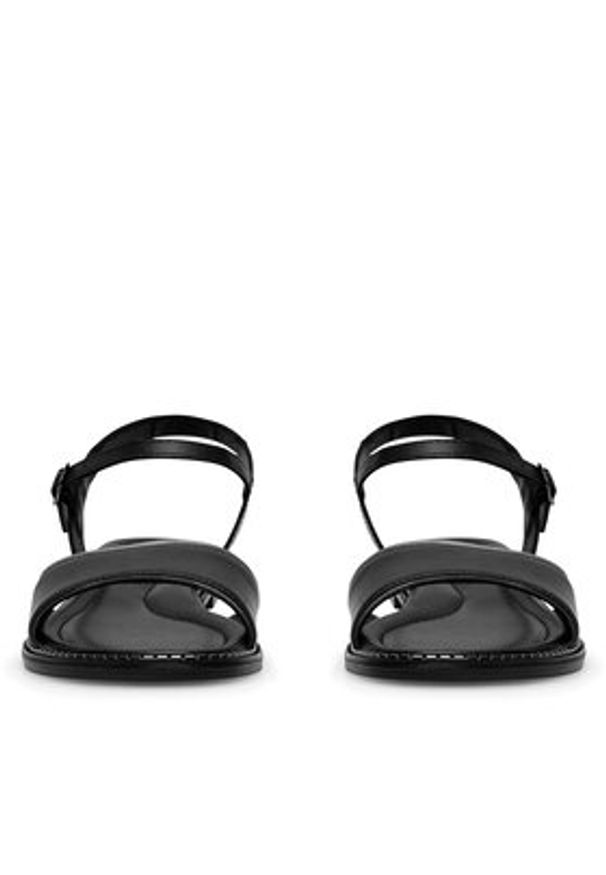 Lasocki Sandały RST-KATE-02 Czarny. Kolor: czarny. Materiał: skóra