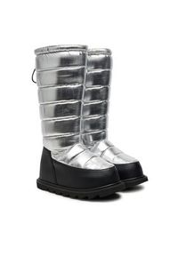 United Nude Śniegowce Zembla Bubble Boot 10885141190 Srebrny. Kolor: srebrny. Materiał: materiał #6