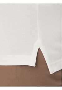 TOMMY HILFIGER - Tommy Hilfiger Polo Placket Interest MW0MW38459 Biały Regular Fit. Typ kołnierza: polo. Kolor: biały. Materiał: bawełna