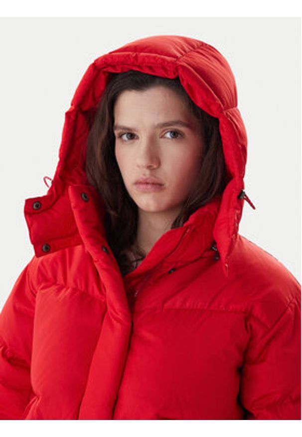 Levi's® Kurtka puchowa Western Bubble 003MD-0004 Czerwony Regular Fit. Kolor: czerwony. Materiał: syntetyk