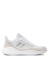 Adidas - adidas Sneakersy Fluidflow 2.0 GX8287 Biały. Kolor: biały. Materiał: materiał