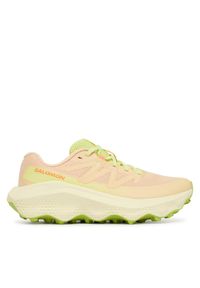 salomon - Salomon Buty do biegania Ultra Flow 2 L47997300 Beżowy. Kolor: beżowy. Materiał: materiał #1
