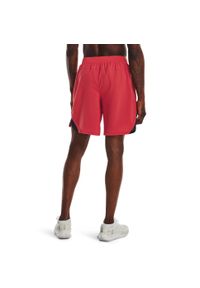 Spodenki krótkie męskie Under Armour Launch SW 7'' Short S. Kolor: czerwony. Długość: krótkie