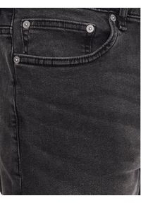 !SOLID - Solid Szorty jeansowe 21104984 Szary Regular Fit. Kolor: szary. Materiał: bawełna #4