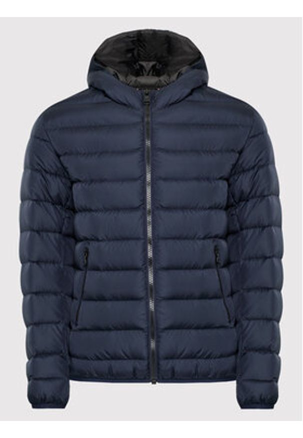 Colmar Kurtka puchowa E-Concrete 1249 9WY Granatowy Regular Fit. Kolor: niebieski. Materiał: syntetyk