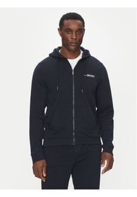 Hechter Paris Bluza 70004 151924 Granatowy Regular Fit. Kolor: niebieski. Materiał: bawełna #1