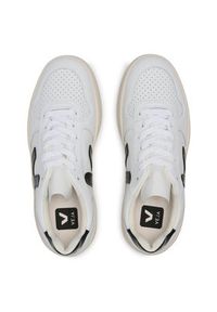 Veja Sneakersy V-10 Leather VX020005A Biały. Kolor: biały. Materiał: skóra #8