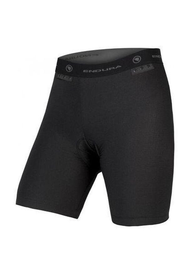 ENDURA - Spodenki rowerowe damskie Endura Mesh C'Fast Liner II. Kolor: czarny. Materiał: mesh. Sport: kolarstwo