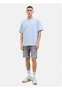 Jack & Jones Szorty jeansowe Rick 12269503 Szary Regular Fit. Kolor: szary. Materiał: bawełna #2