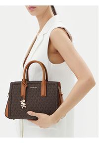 MICHAEL Michael Kors Torebka Laila 30S5G9IS1B Brązowy. Kolor: brązowy #4