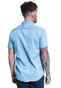 Mustang - MUSTANG Chris Denim Shirt 1009568 5000 200. Materiał: denim #7