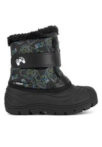 Śniegowce Action Boy. Kolor: czarny #1