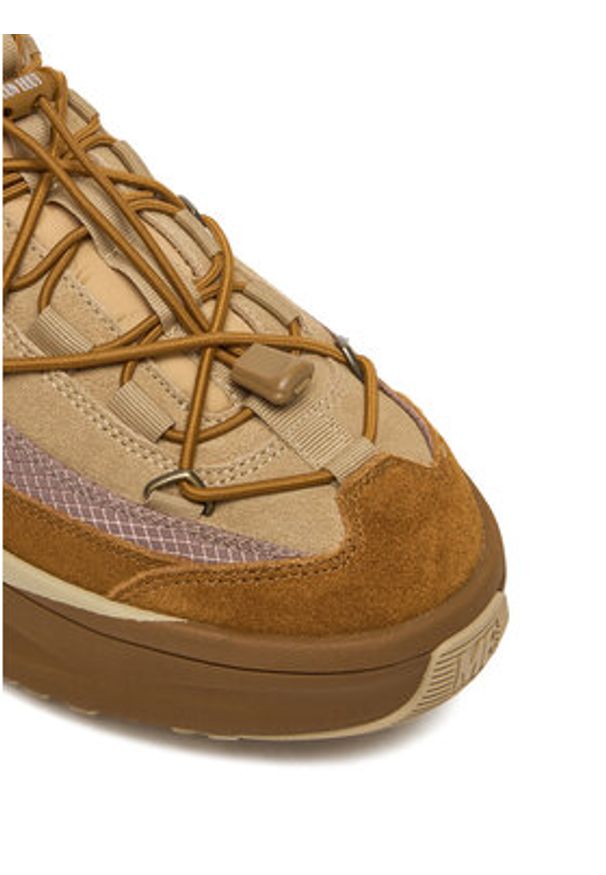 Moon Boot Sneakersy 80D2490030 Brązowy. Kolor: brązowy. Materiał: skóra