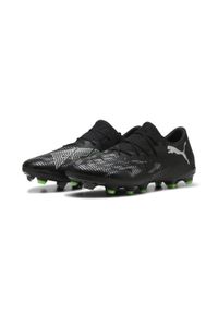 Puma - Buty piłkarskie FUTURE 8 MATCH FG/AG niskie PUMA. Kolor: czarny, zielony, wielokolorowy. Sport: piłka nożna